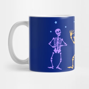 Skeleton Dancing Mug